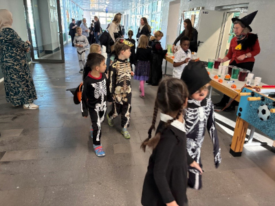 Halloween-Kinderdisco