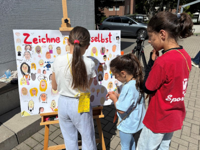 Verkehrssicherheitstag an unserer Schule